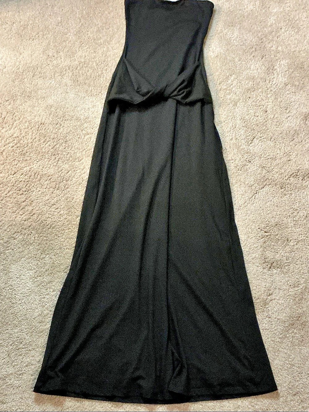 Charcoal Edela Maxi Dress Maxi Dress in Black Size 2 NWT